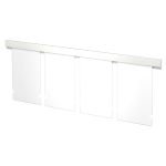 Smart Pocket Rail профиль белый 100 см