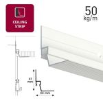 Ceiling Strip профиль белый 300 см