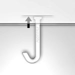 Крючок Twister Hook до 1кг