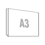 Display It акриловый карман A3 горизонтальный