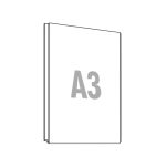 Display It акриловый карман A3 вертикальный