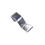 Classic Rail крючок S-hook для лески с петлей серый до 10кг