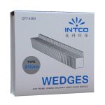Скобы 10 мм ( 4,2 тыс/кор ) Intco Китай