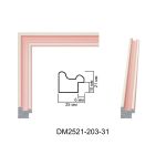 Пластиковий багет DM 2521 203-31