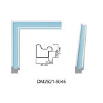Пластиковий багет DM 2521 5045