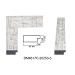 Пластиковий багет DM 4617 C 0253-3