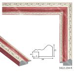Багет пластик 3422-234