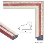 Багет пластик 3624-234-K-S