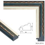 Багет пластик 3624-297-K