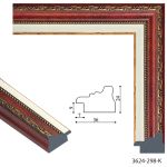 Багет пластик 3624-298-K