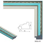 Багет пластик 3624-87