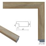 Багет пластик 2712-93