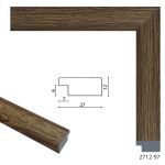 Багет пластик 2712-97