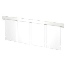 Smart Pocket Rail профиль белый 100 см