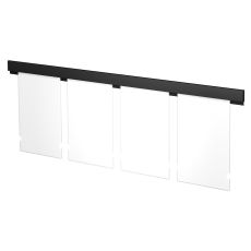 Smart Pocket Rail профиль черный 200 см