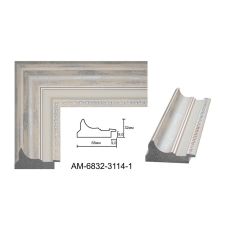 Пластиковий багет AM 6832 3114-1