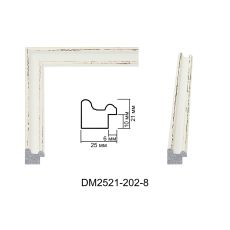 Пластиковий багет DM 2521 202-8