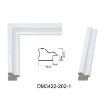 Пластиковий багет DM 3422 202-1