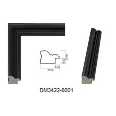 Пластиковий багет DM 3422 6001