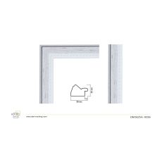Пластиковий багет DM 3625 A X036