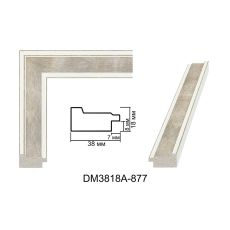 Пластиковий багет DM 3818 A 877