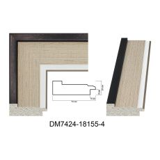 Пластиковий багет DM 7424 18155-4