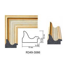 Пластиковий багет R 349 3066