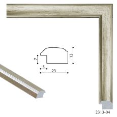 Багет пластик 2313-04