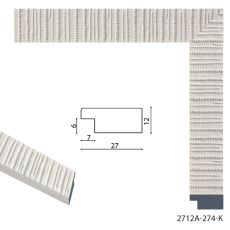 Багет пластик 2712А-274