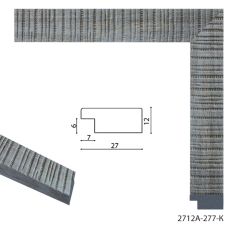 Багет пластик 2712А-277