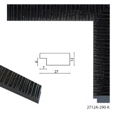 Багет пластик 2712А-290