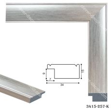 Багет пластик 3415-257