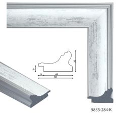 Багет пластик 5835-284-K