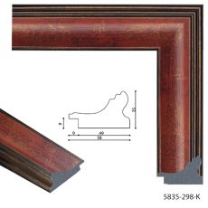 Багет пластик 5835-298-K