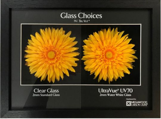 Музейное стекло UltraVue® UV70 Glass