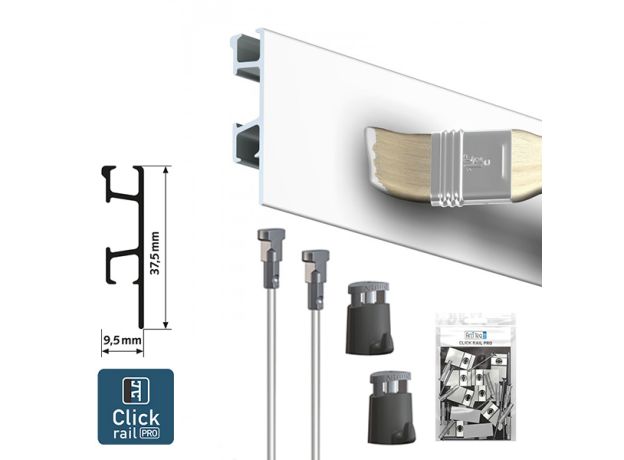 Комплект Click Rail Pro 200см Plus