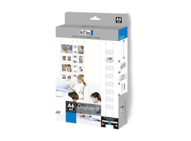 Display It Economy A6 тросовый комплект для фото