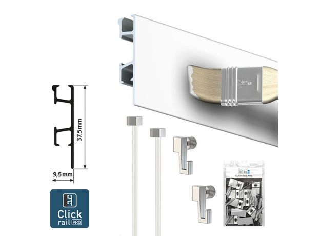 Комплект Click Rail Pro 200см