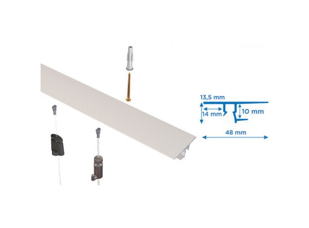 Shadowline Drywall профиль