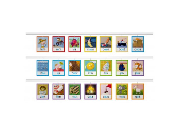 Click Rail set 200 + Twister Hook