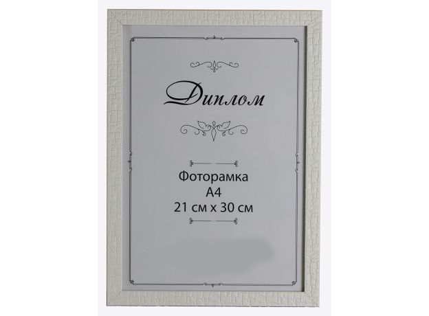 Фоторамка А4  (21*30) пластик 1611 B-113