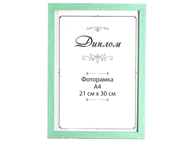 Фоторамка А4  (21*30) пластик 1611 A-102-2