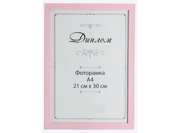 Фоторамка А4  (21*30) пластик 1611 A-7191-7