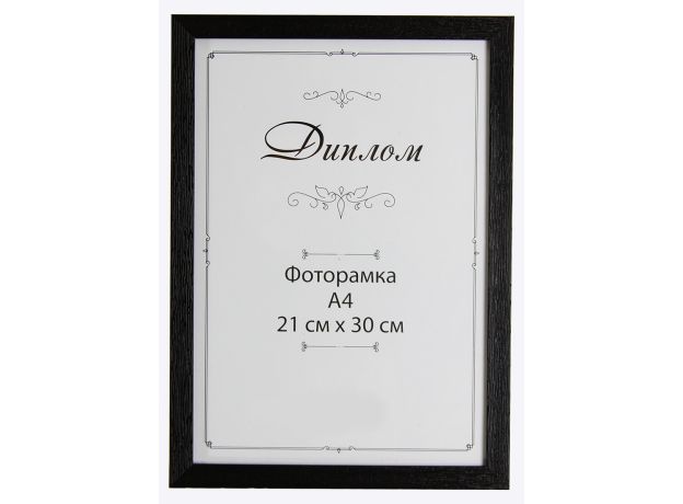 Фоторамка А4  (21*30) пластик 1611 A-16102-2