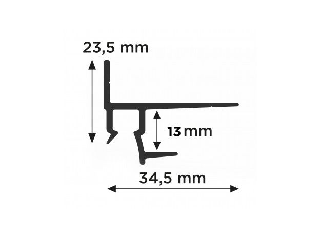 Shadowline Masonry профиль