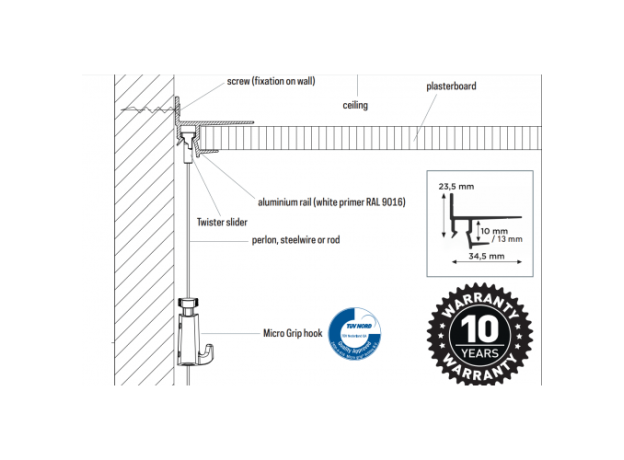 Shadowline Masonry профиль