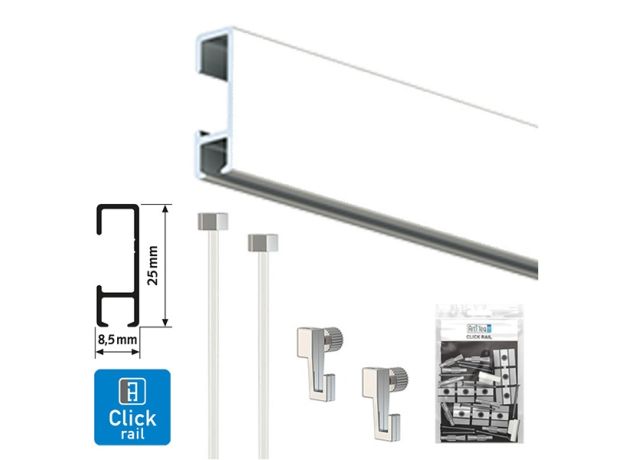 Комплект Click Rail 200см