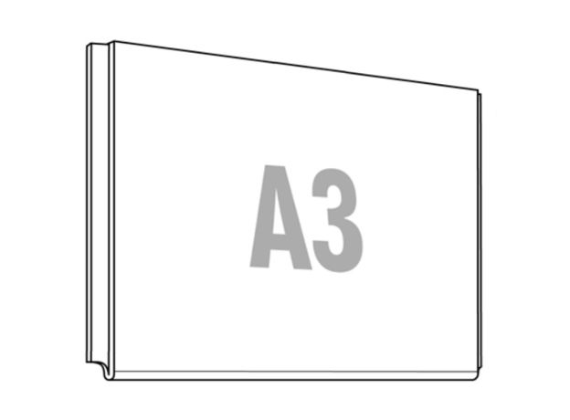 Display It акриловый карман A3 горизонтальный