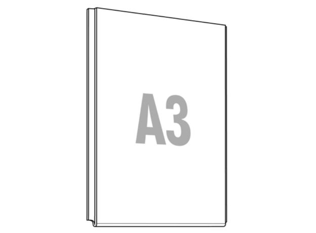 Display It акриловый карман A3 вертикальный
