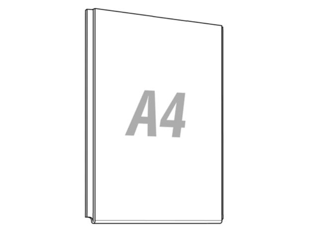 Display It акриловый карман A4 вертикальный